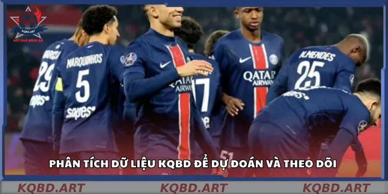 Phân tích dữ liệu kqbd để dự đoán và theo dõi 