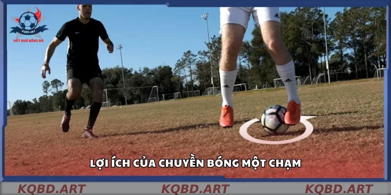 Những điểm mạnh khi áp dụng kỹ thuật chuyền một chạm