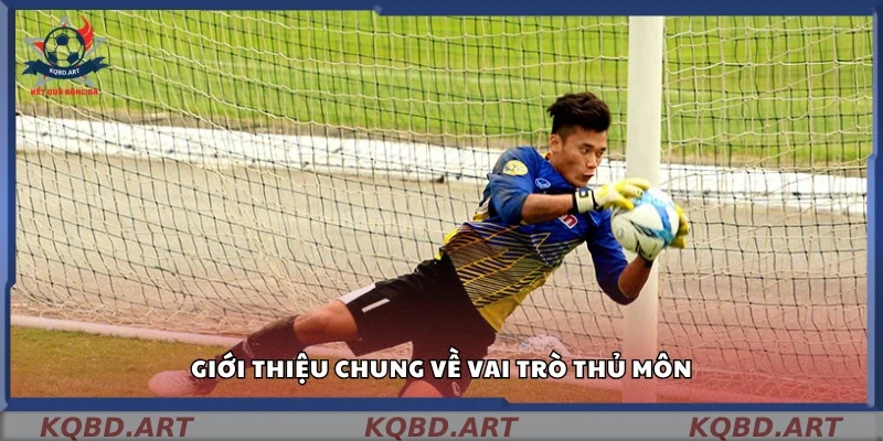 Tìm hiểu vị trí và tầm quan trọng của thủ môn trong đội bóng